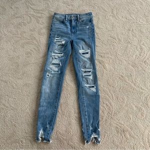 AE 360 Ne(X)T Level Super High-Waisted Jegging